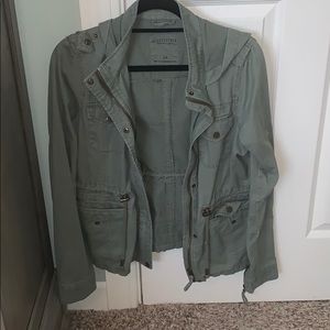 Army Green Aeropostale jacket